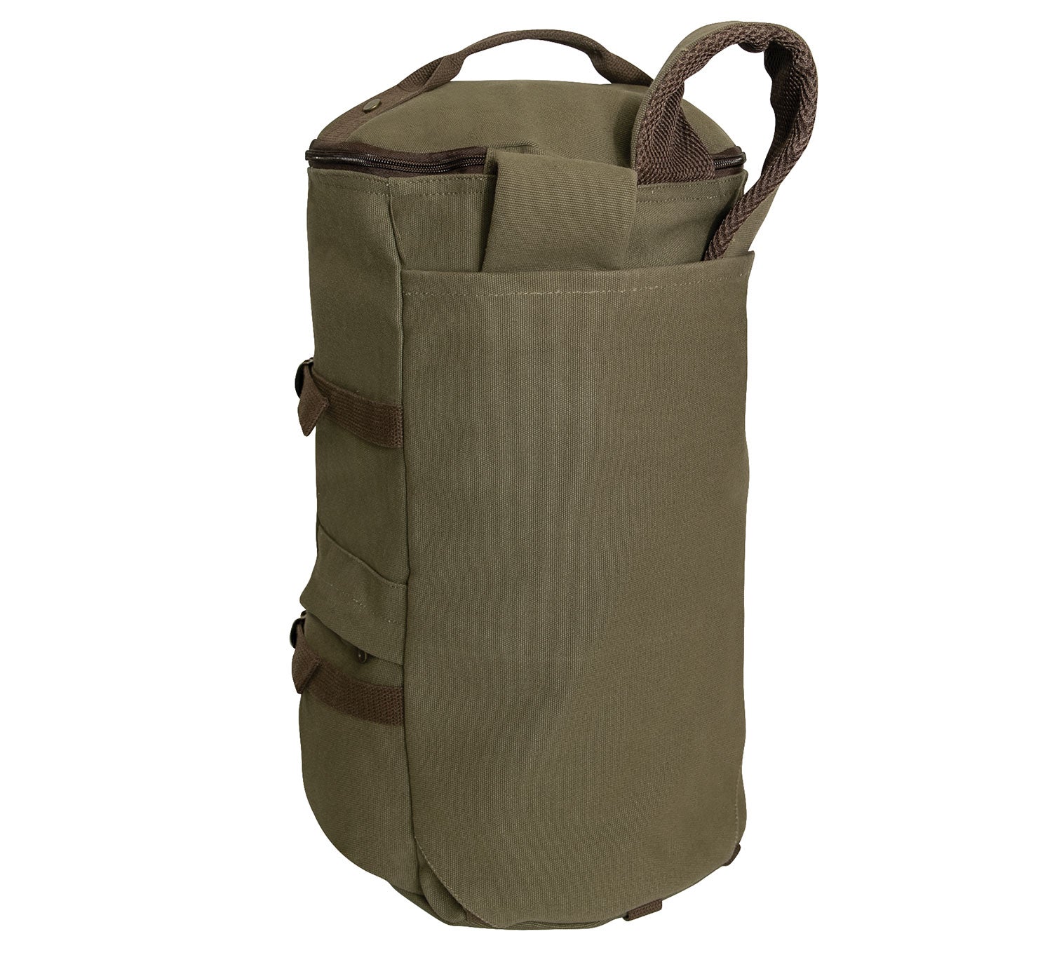 Rothco Convertible Canvas Duffle Backpack | Versatile 30L Travel Bag