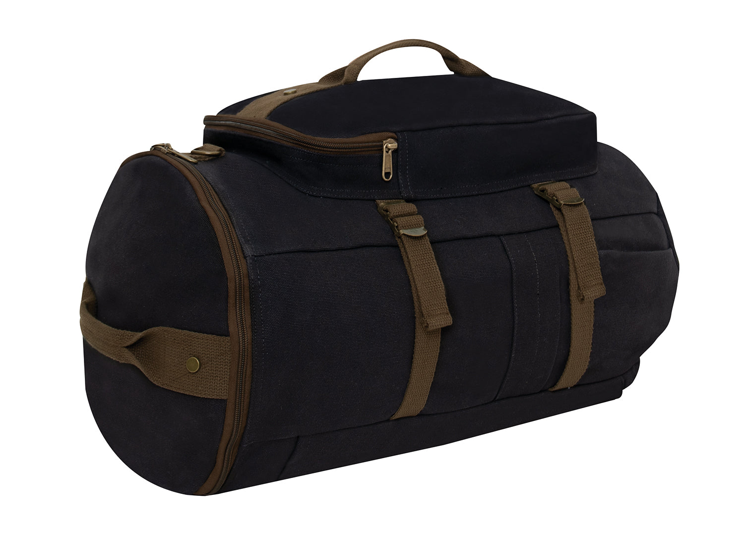 Rothco Convertible Canvas Duffle Backpack | Versatile 30L Travel Bag