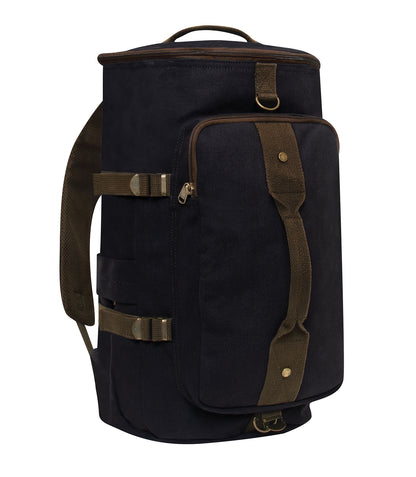 Rothco Convertible Canvas Duffle Backpack | Versatile 30L Travel Bag