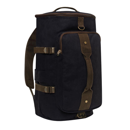 Rothco Convertible Canvas Duffle / Backpack