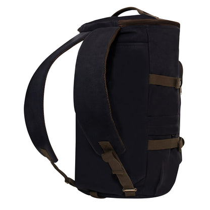 Rothco Convertible Canvas Duffle Backpack | Versatile 30L Travel Bag