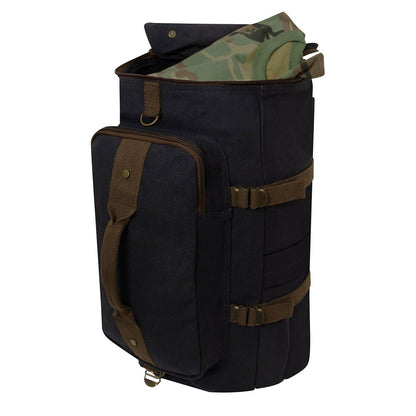 Rothco Convertible Canvas Duffle / Backpack | Tac Essentials