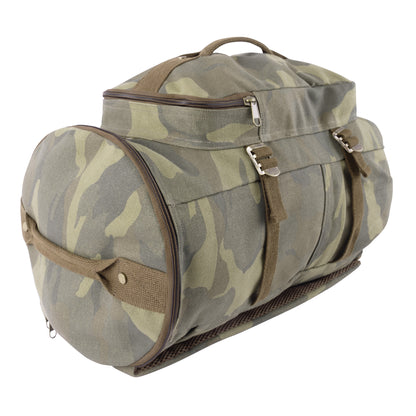 Rothco Convertible Canvas Duffle Backpack | Versatile 30L Travel Bag