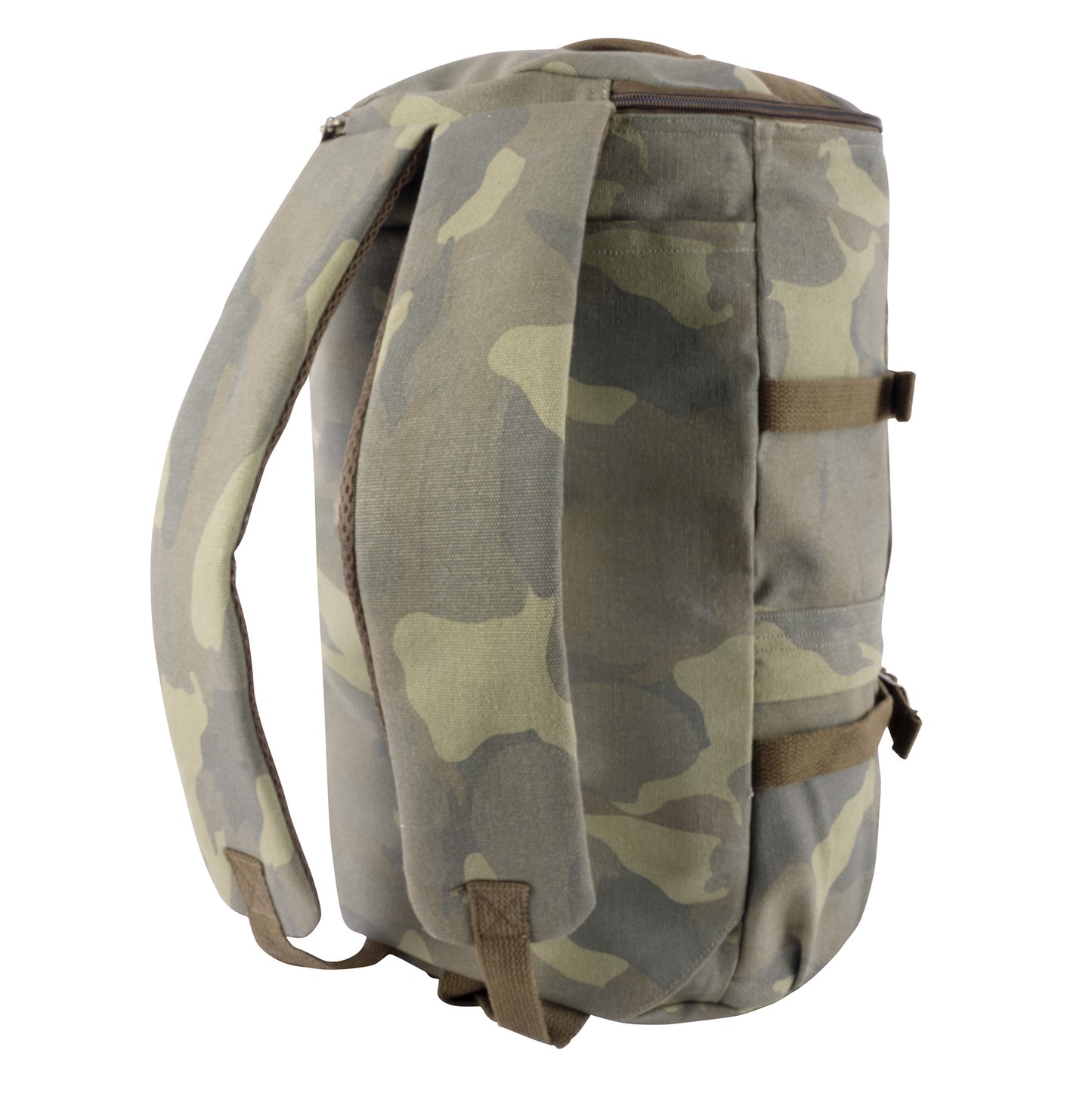 Rothco Convertible Canvas Duffle Backpack | Versatile 30L Travel Bag