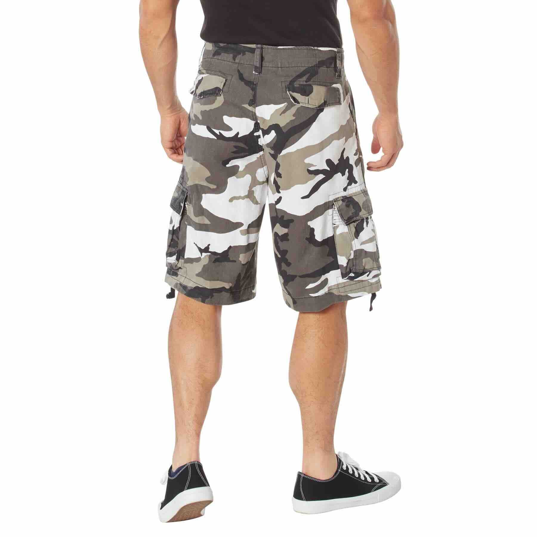 Rothco Vintage Utility Cargo Shorts | Tac Essentials