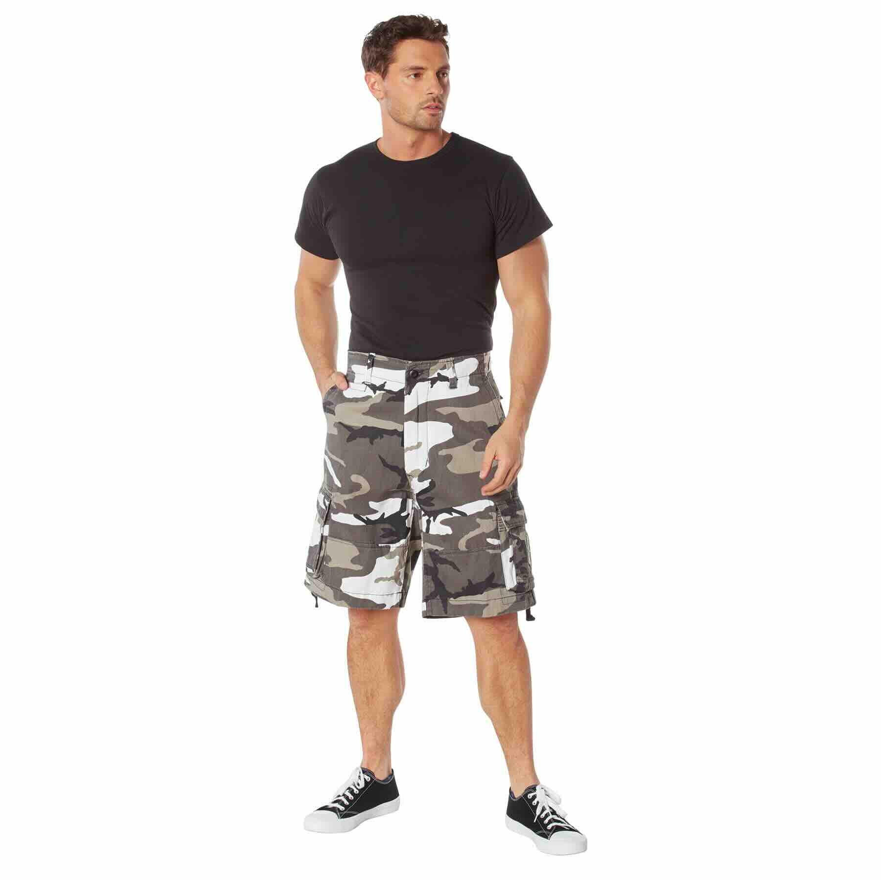 Rothco Vintage Utility Cargo Shorts | Tac Essentials