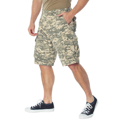 Rothco Vintage Camo Paratrooper Cargo Shorts | Tac Essentials