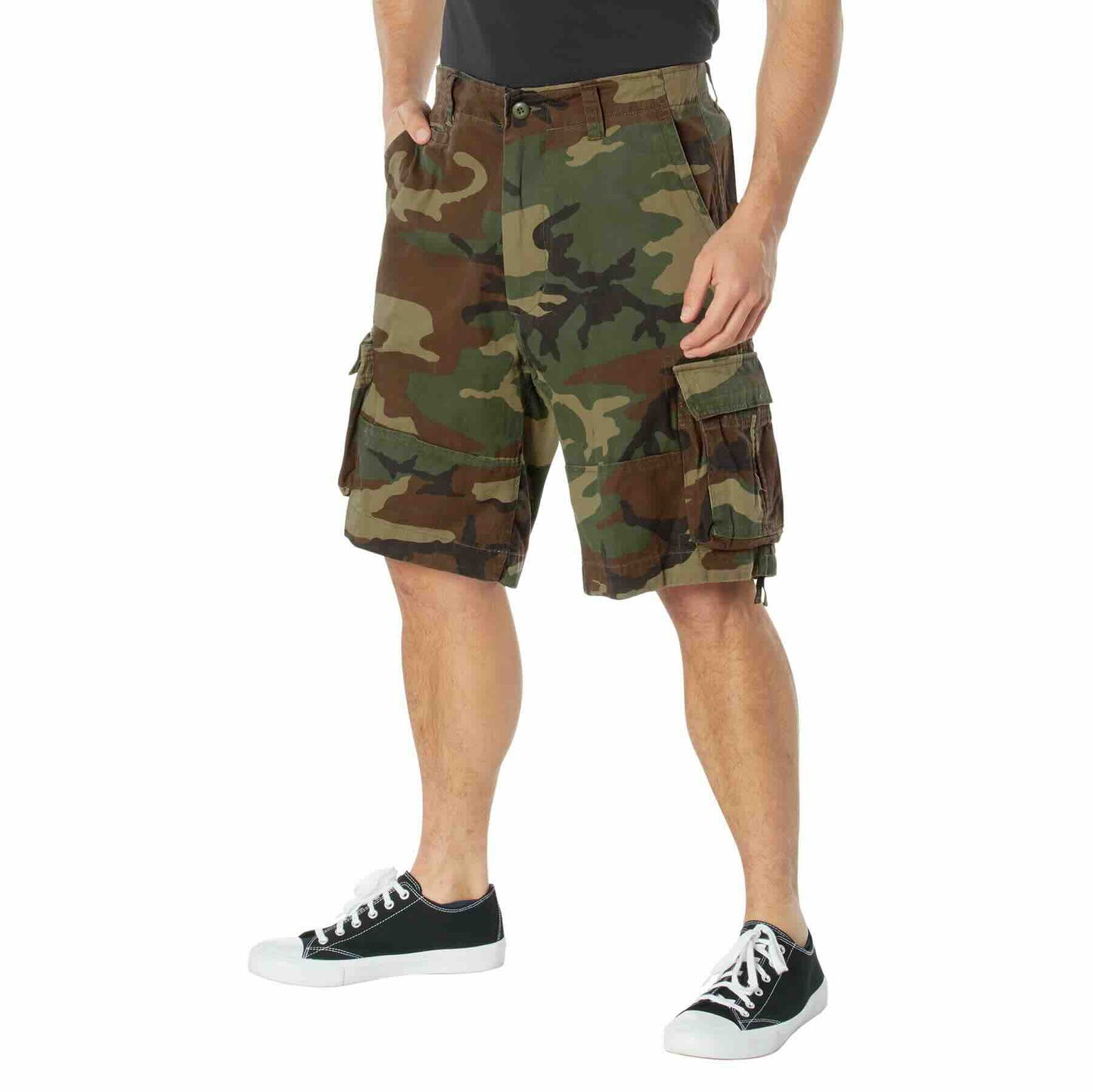 Rothco Vintage Utility Cargo Shorts | Tac Essentials