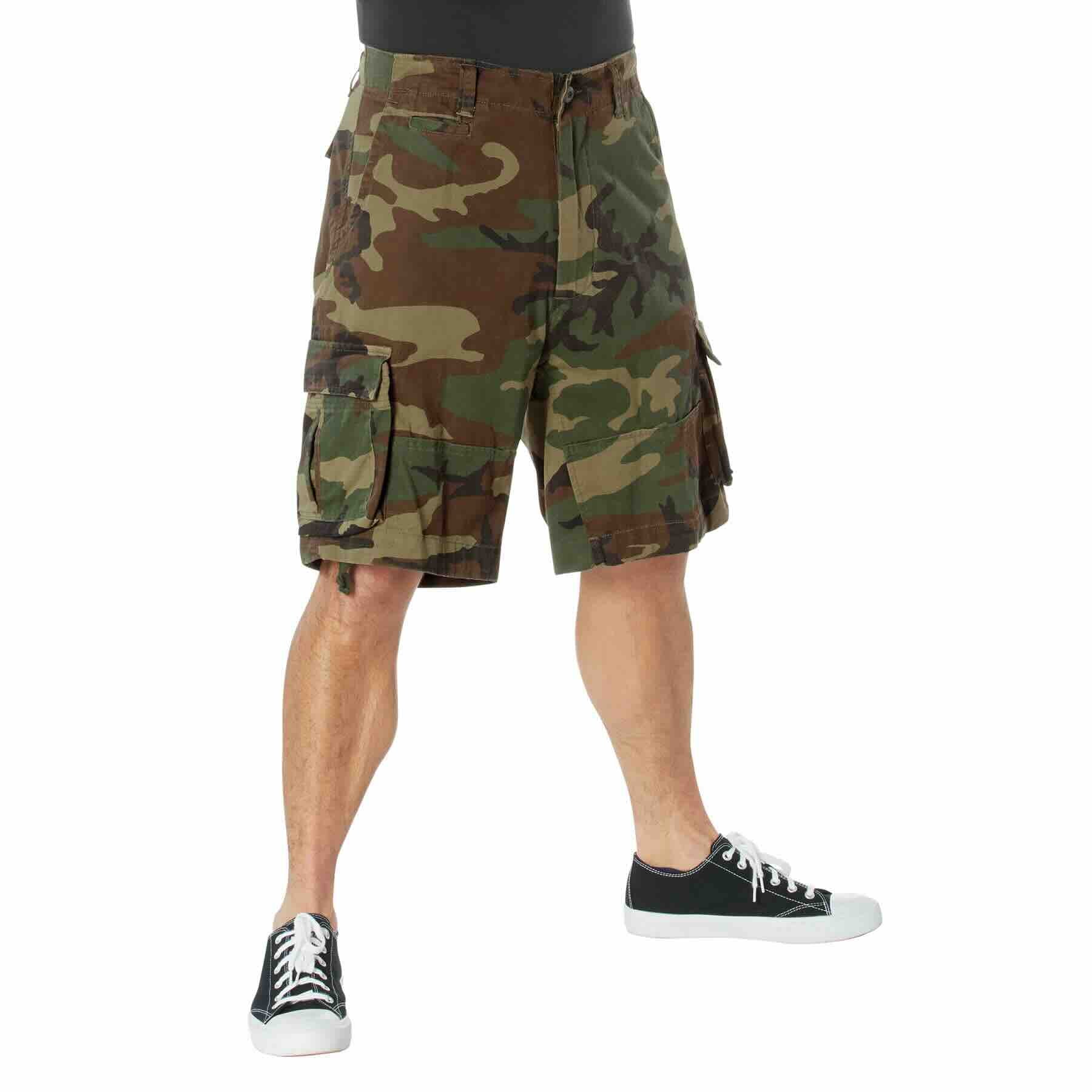 Rothco Vintage Utility Cargo Shorts | Tac Essentials