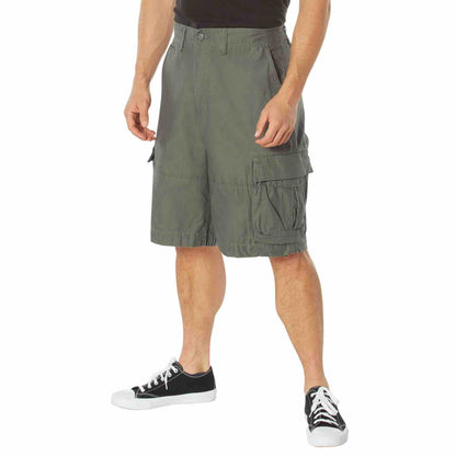 Rothco Vintage Utility Cargo Shorts | Tac Essentials