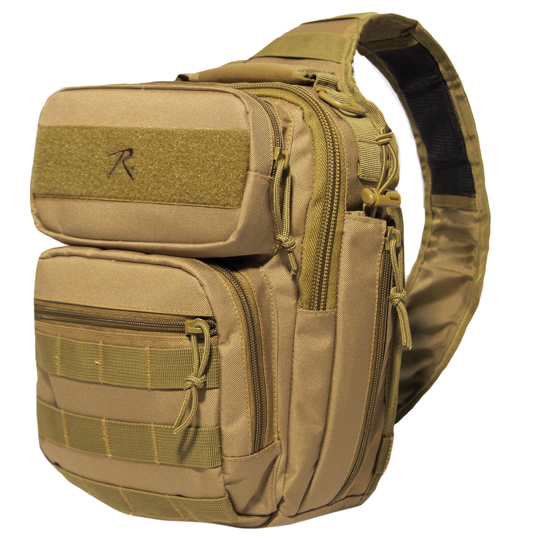 Rothco Compact Tactisling Shoulder Bag | Tac Essentials