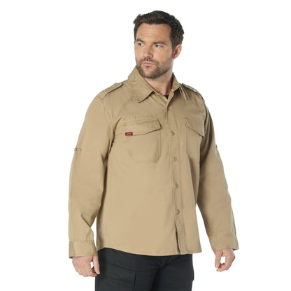 Rothco Vintage Fatigue Shirt | Tac Essentials