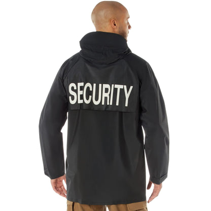 Rothco Security Nylon Rain Jacket | Tac Essentials