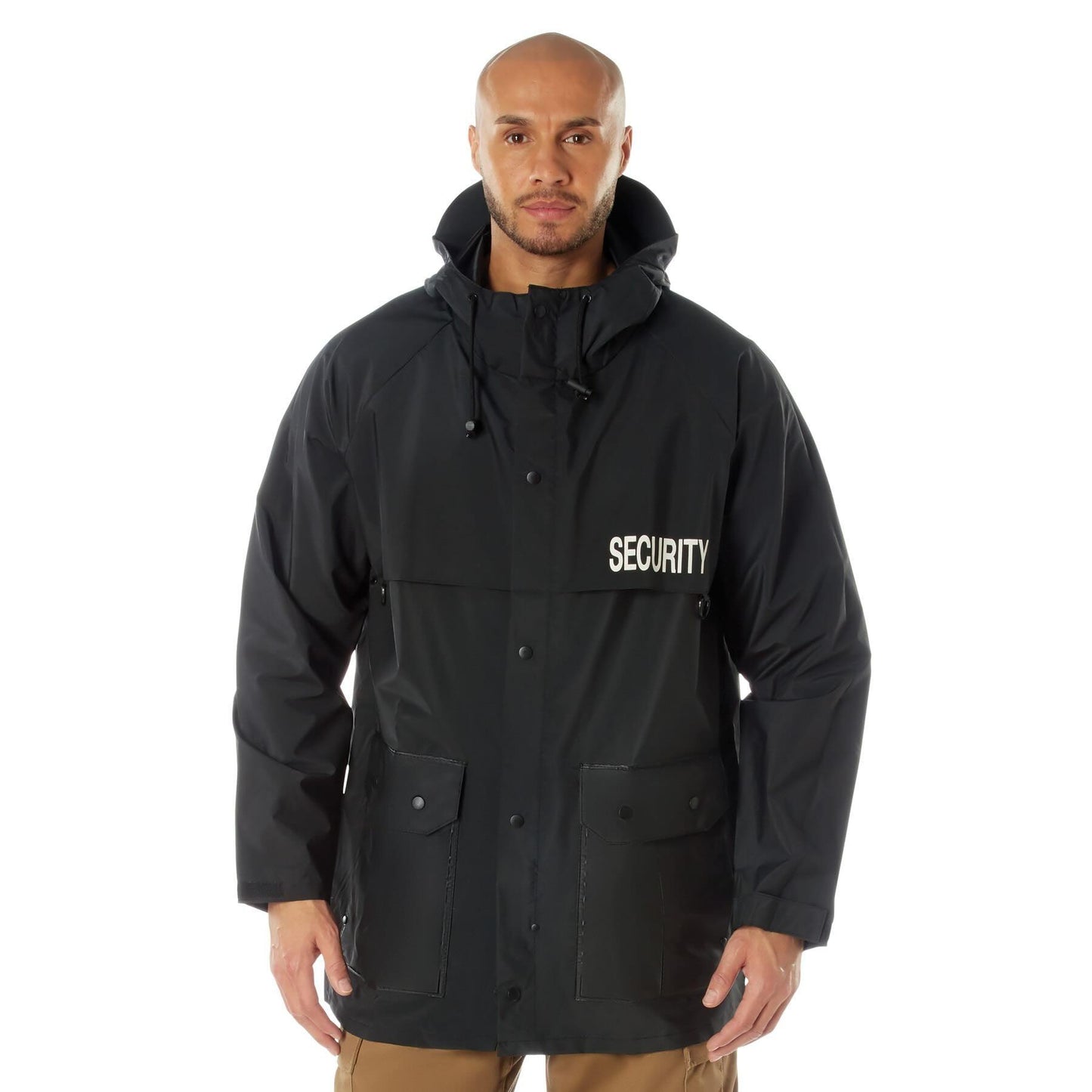 Rothco Security Nylon Rain Jacket