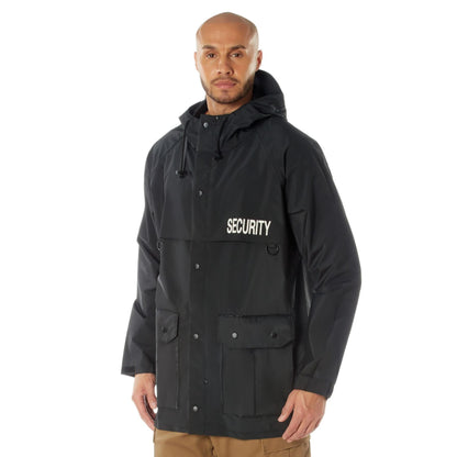 Rothco Security Nylon Rain Jacket