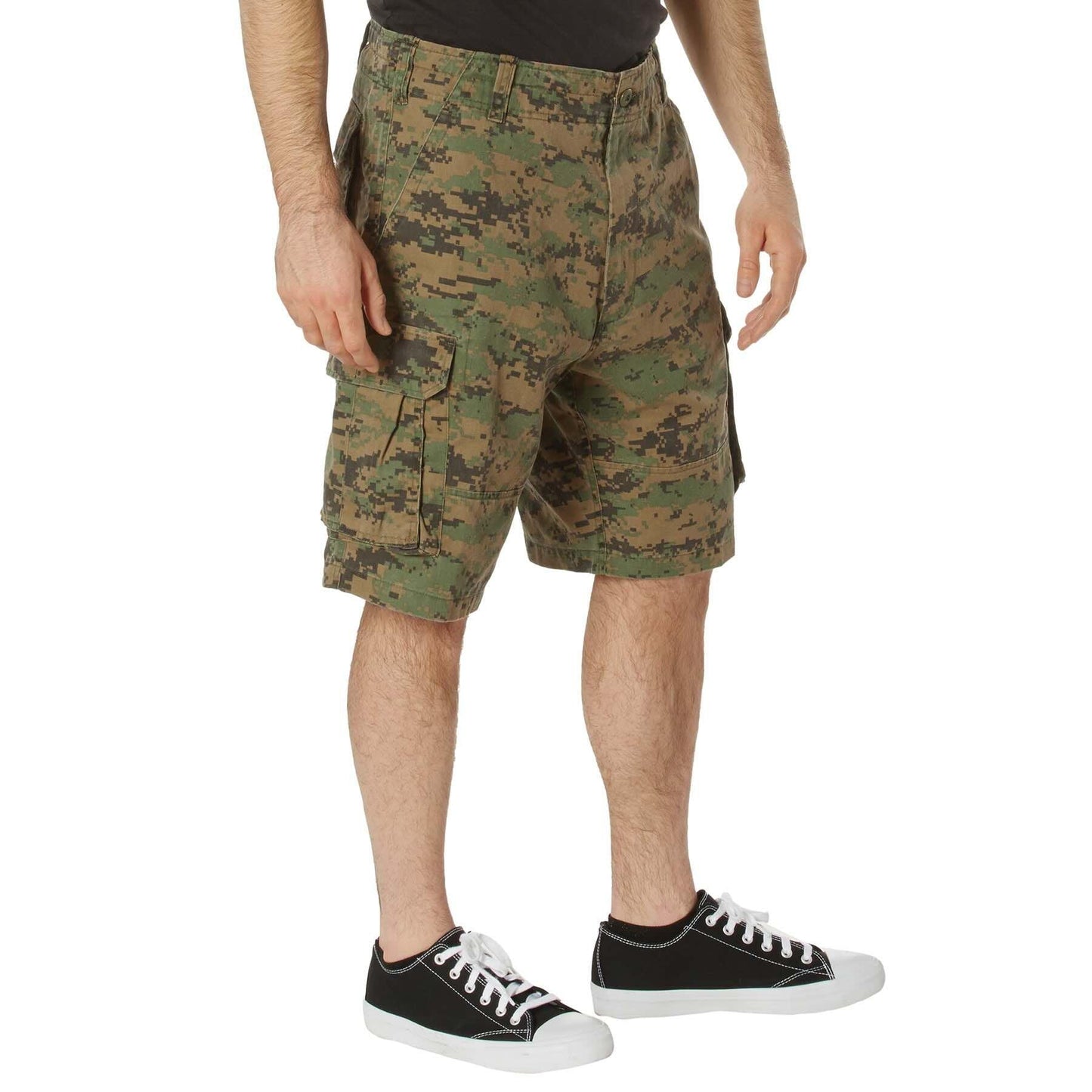 Rothco Vintage Camo Paratrooper Cargo Shorts | Tac Essentials