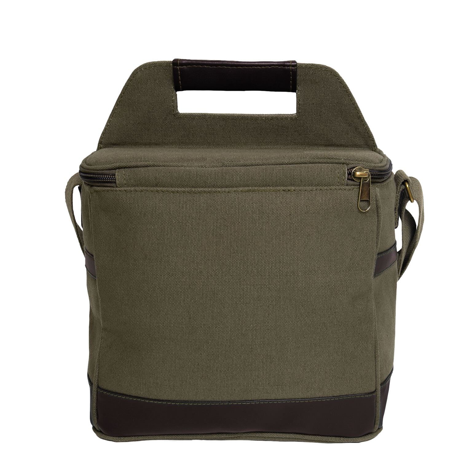 Coolers & Drinkware - Rothco Canvas Insulated Cooler Bag