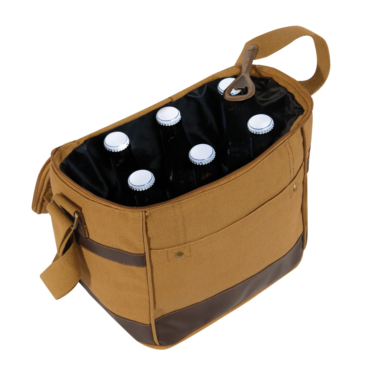 Rothco Canvas Insulated Cooler Bag | Tac Essentials