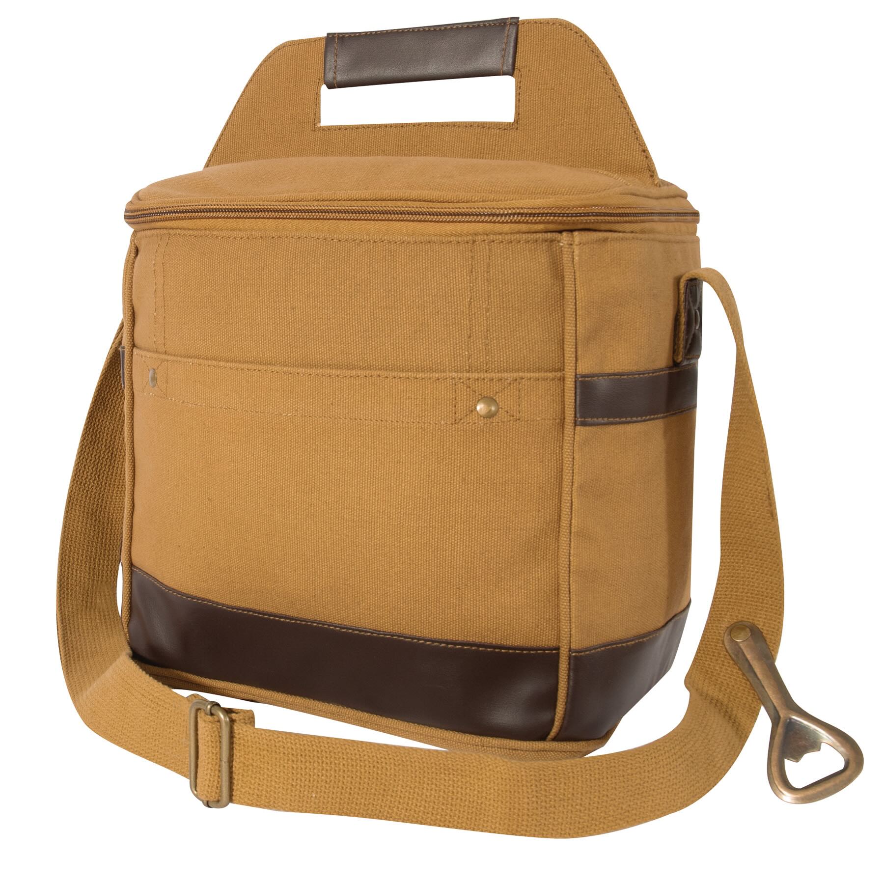 Coolers & Drinkware - Rothco Canvas Insulated Cooler Bag