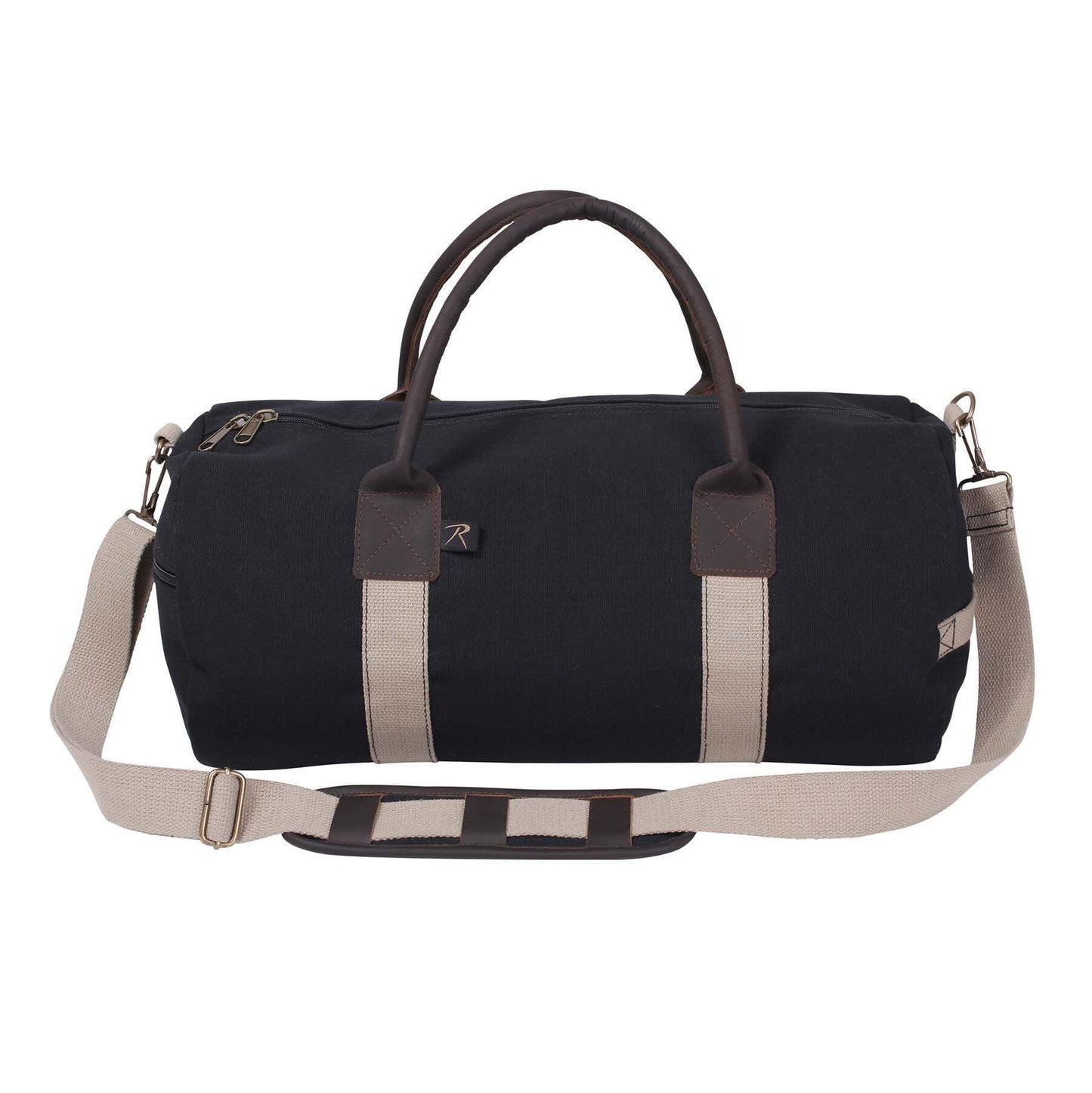 Rothco Canvas & Leather Gym Duffle Bag | Tac Essentials