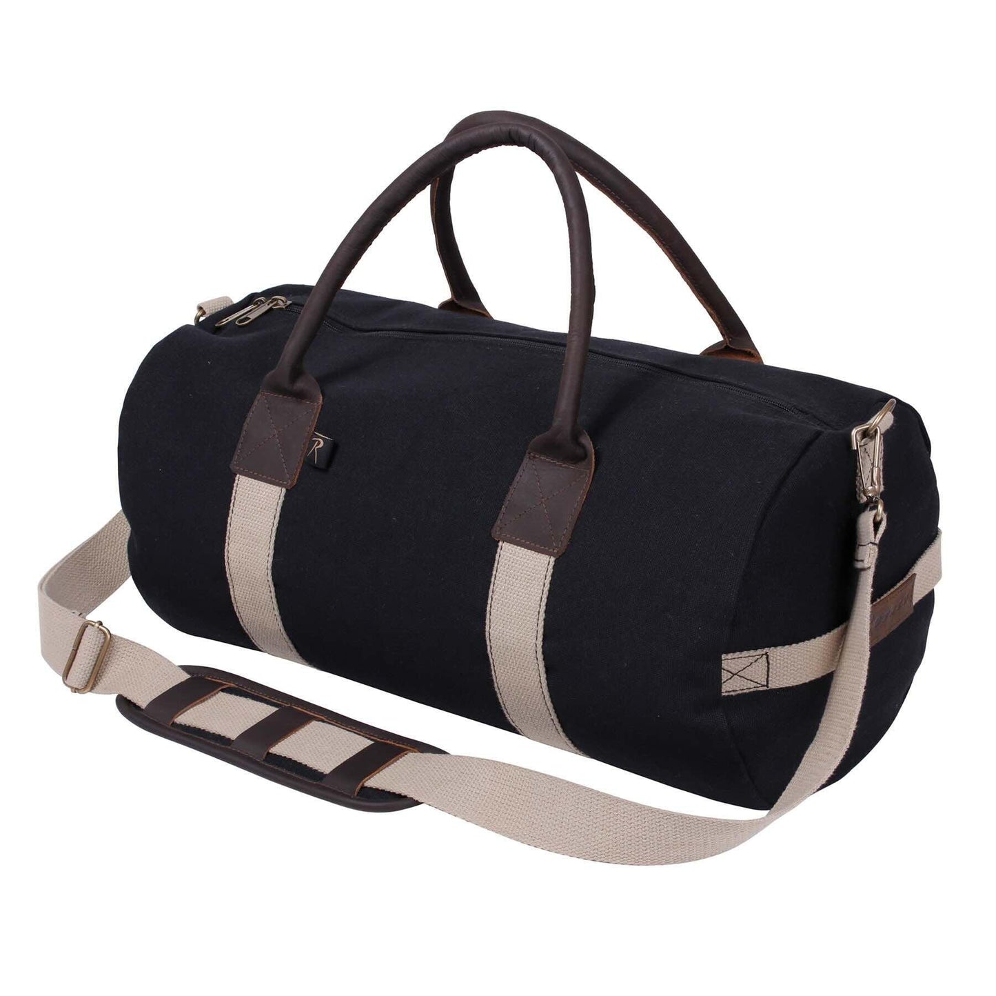 Rothco Canvas & Leather Gym Duffle Bag | Tac Essentials