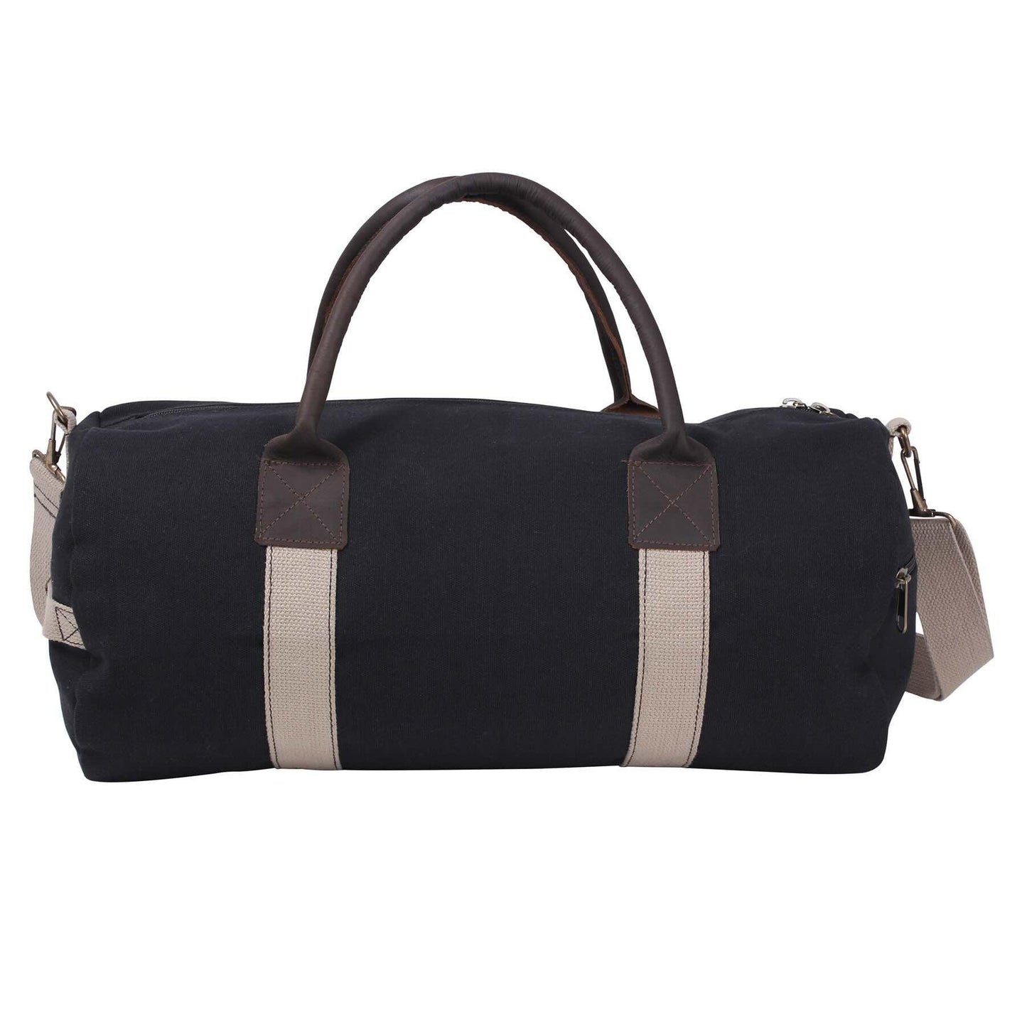 Rothco Canvas & Leather Gym Duffle Bag | Tac Essentials