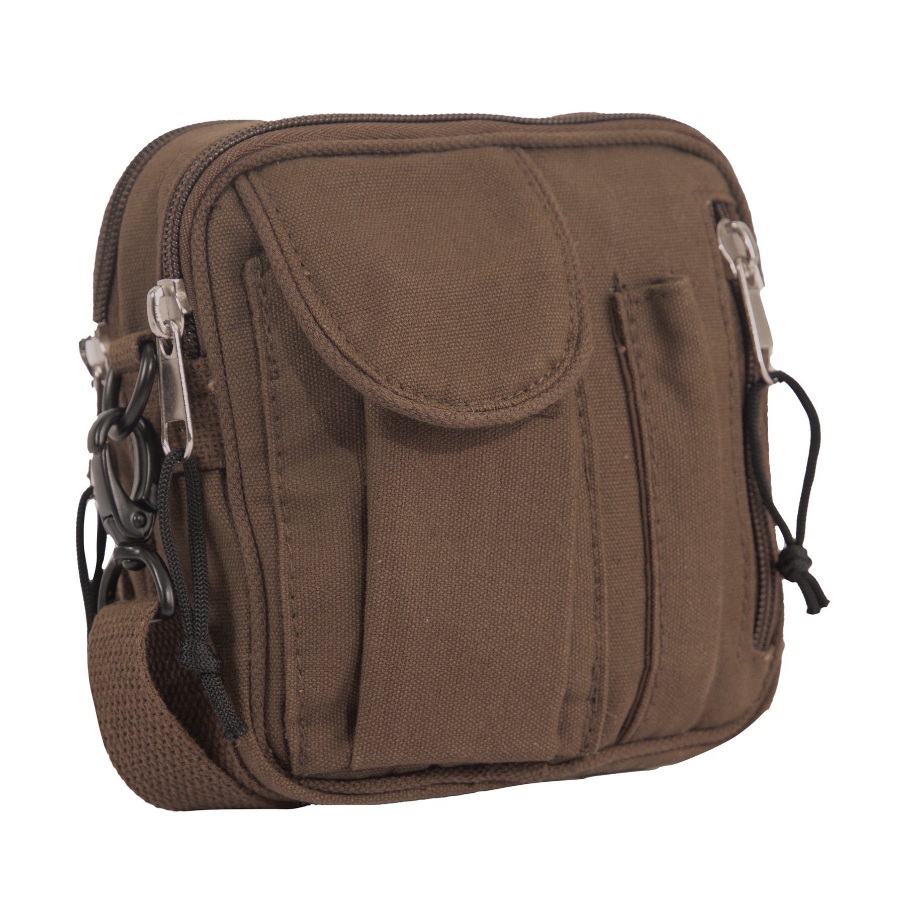 Rothco Excursion Organizer Shoulder Bag | Compact Travel Crossbody Bag