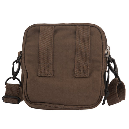 Rothco Excursion Organizer Shoulder Bag | Compact Travel Crossbody Bag