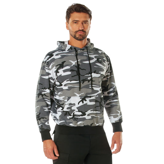 Rothco Camo Pullover Hooded Sweatshirt