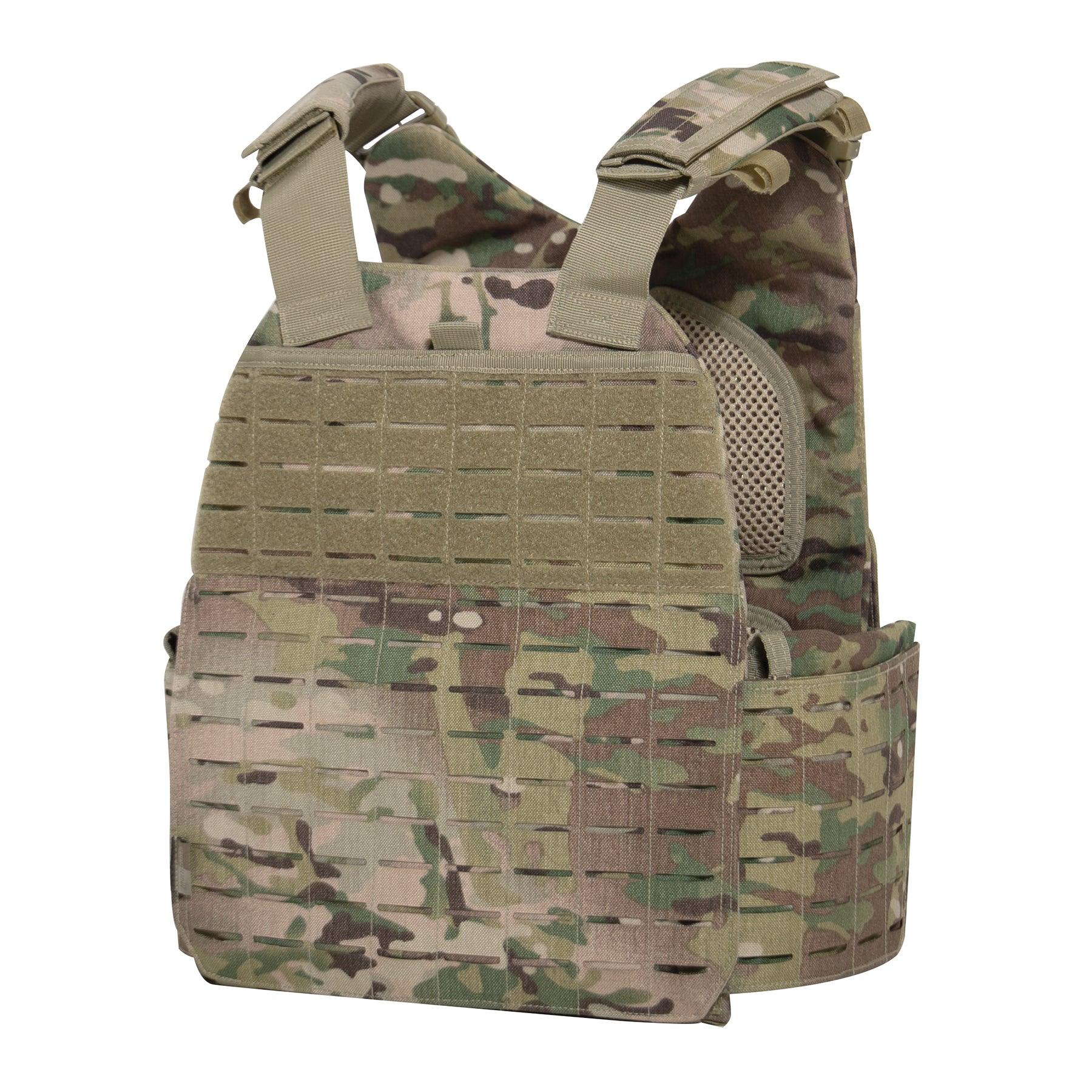 Rothco Laser Cut MOLLE Plate Carrier Vest