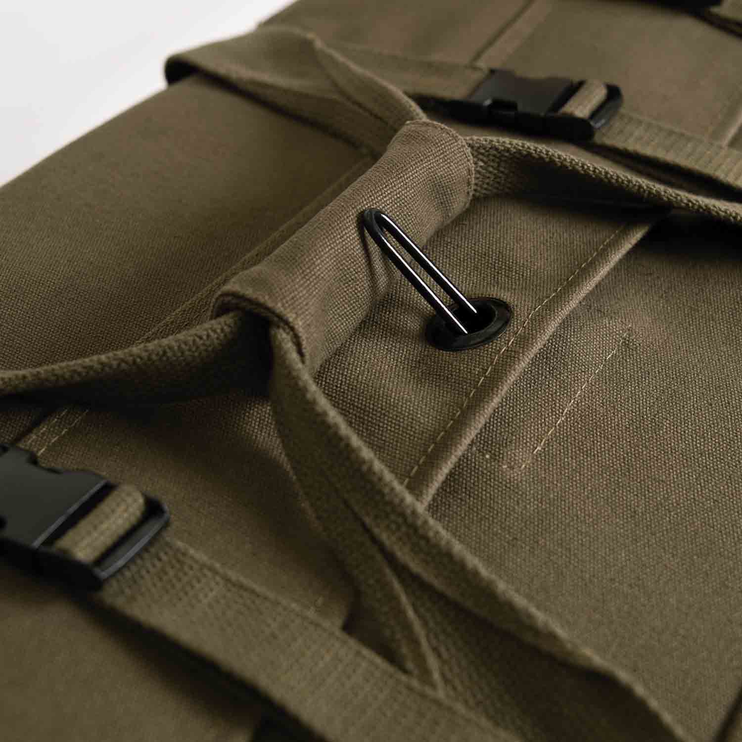Duffel Bags - Rothco GI Type Enhanced Canvas Duffle Bag