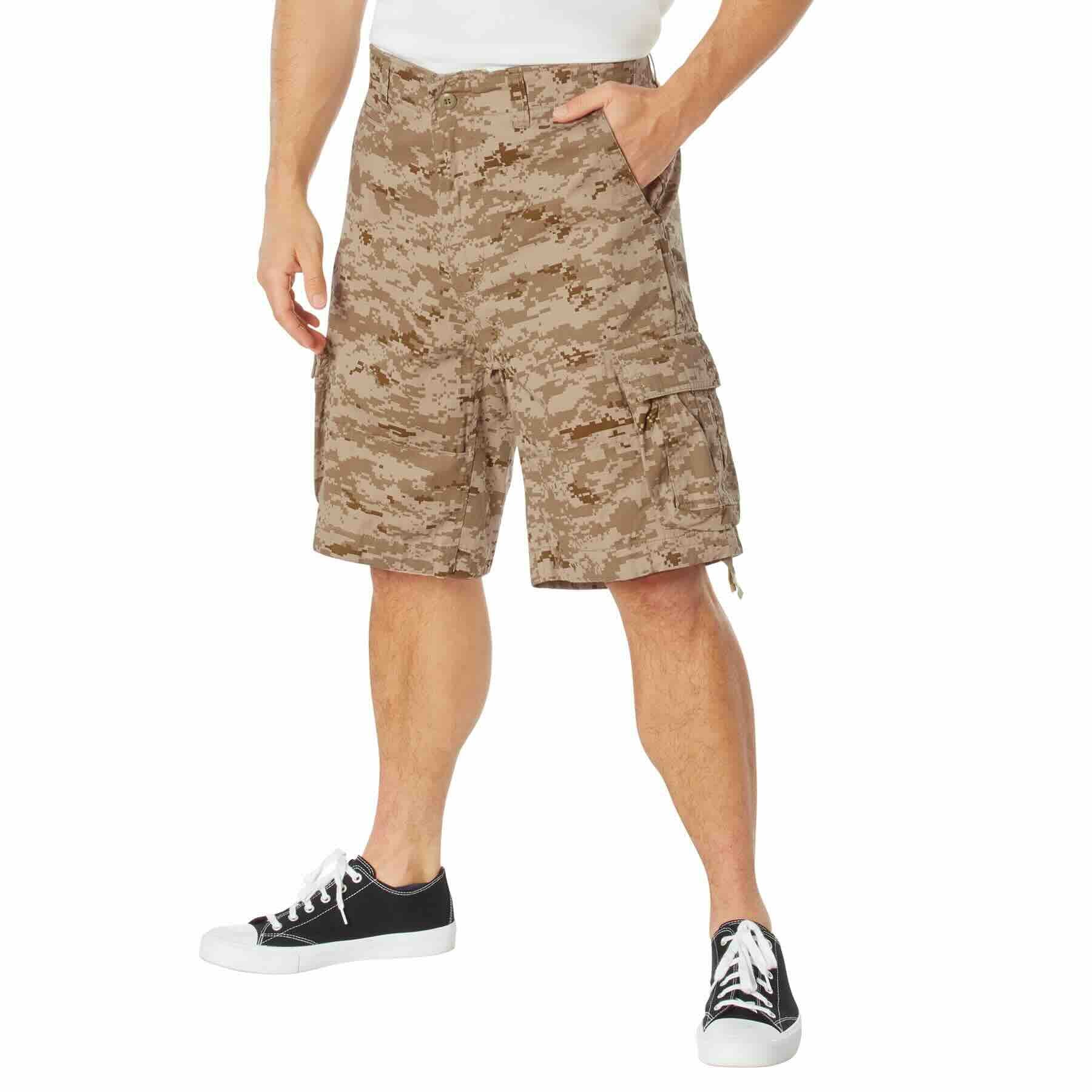 Rothco Vintage Utility Cargo Shorts | Tac Essentials