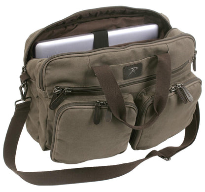 Rothco Canvas Briefcase Backpack