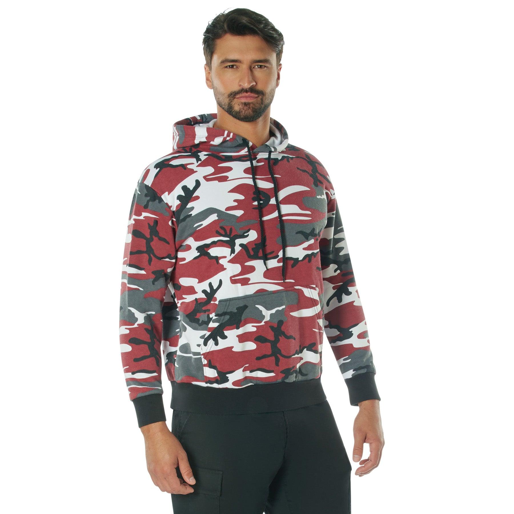 Rothco Camo Pullover Hooded Sweatshirt | Tac Essentials