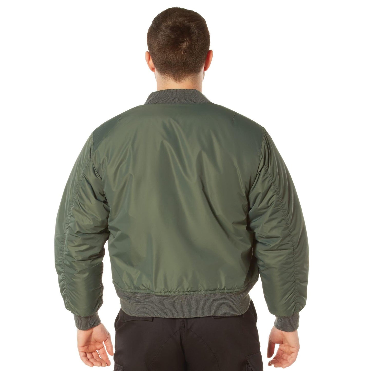 Rothco Enhanced Nylon MA-1 Flight Jacket | Tac Essentials