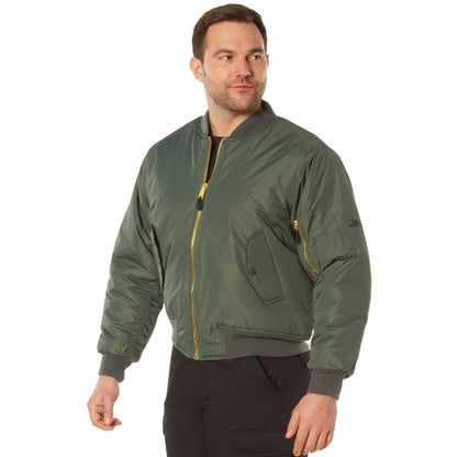 Rothco Enhanced Nylon MA-1 Flight Jacket | Tac Essentials