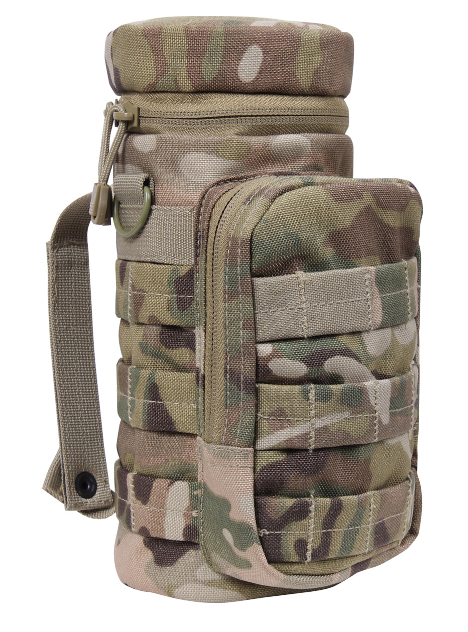 Rothco MOLLE Compatible Water Bottle Pouch