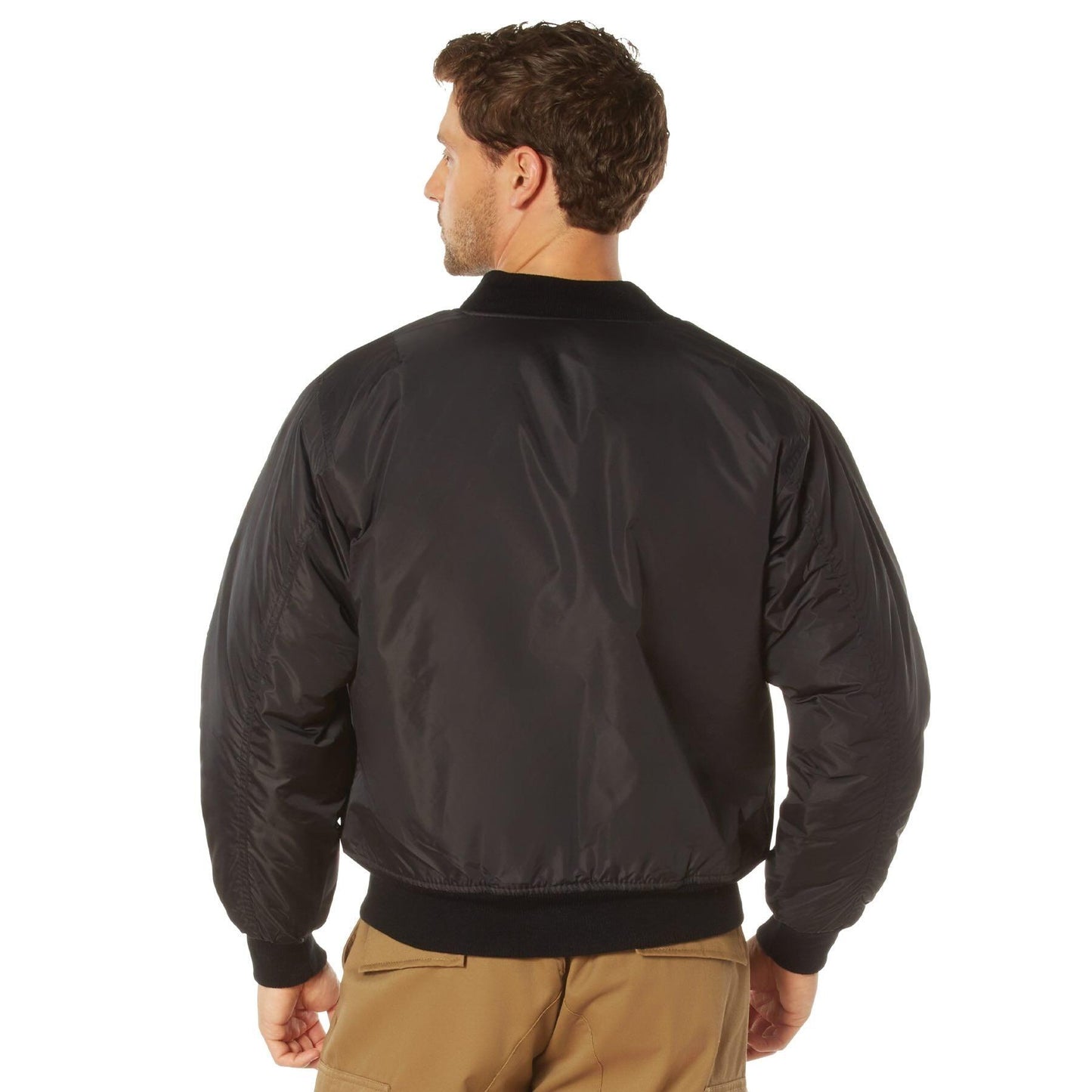 Rothco Enhanced Nylon MA-1 Flight Jacket | Tac Essentials