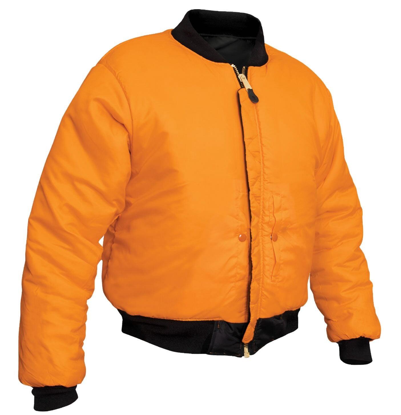 Rothco Enhanced Nylon MA-1 Flight Jacket | Tac Essentials