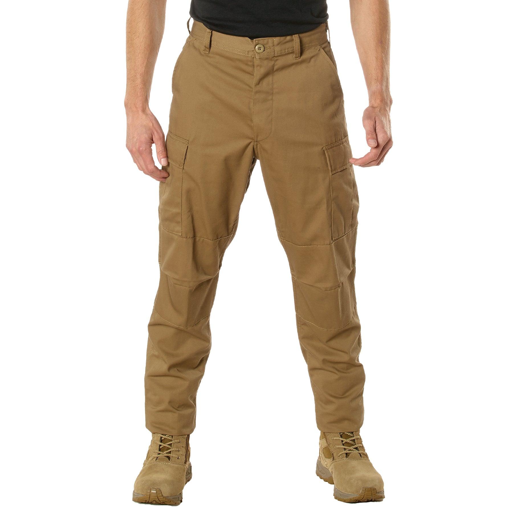 Rothco Relaxed Fit Zipper Fly BDU Pants | Tac Essentials