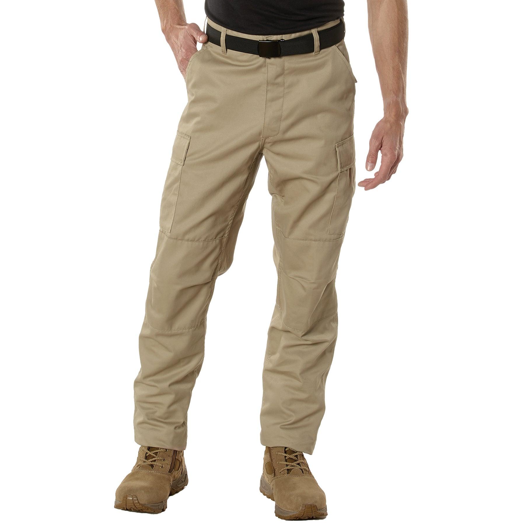 Rothco Relaxed Fit Zipper Fly BDU Pants | Tac Essentials