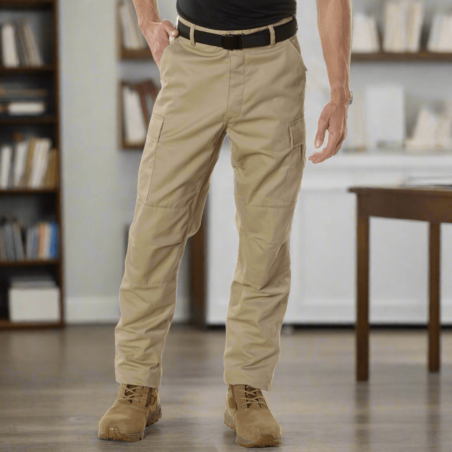 Pants - Rothco Relaxed Fit Zipper Fly BDU Pants