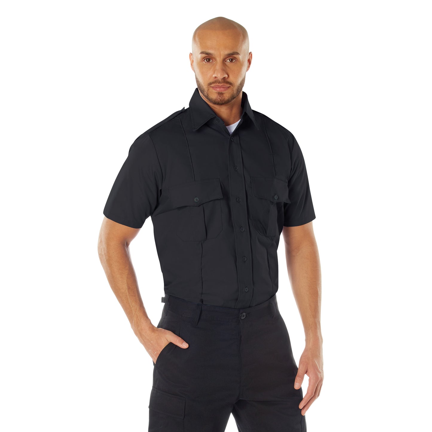 Rothco Short Sleeve Uniform Shirt | Tac Essentials