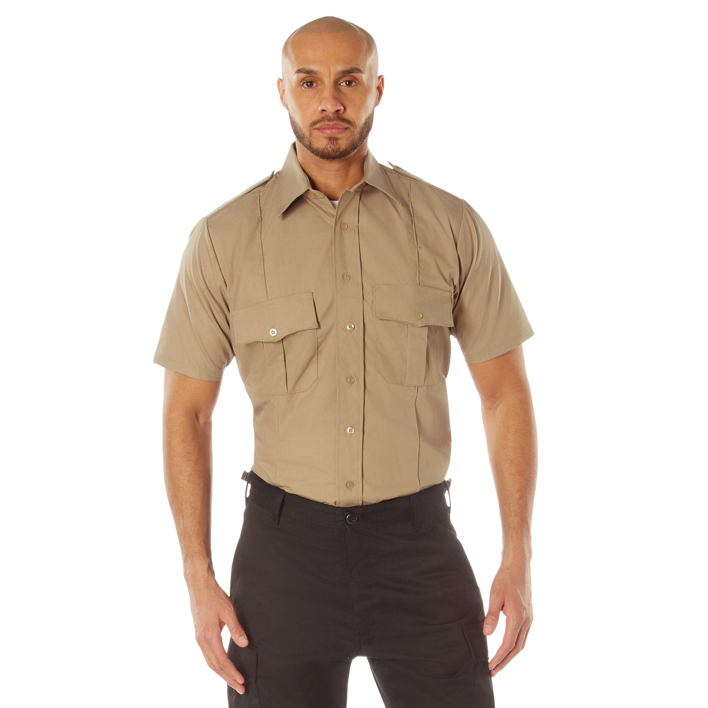 Rothco Short Sleeve Uniform Shirt | Tac Essentials