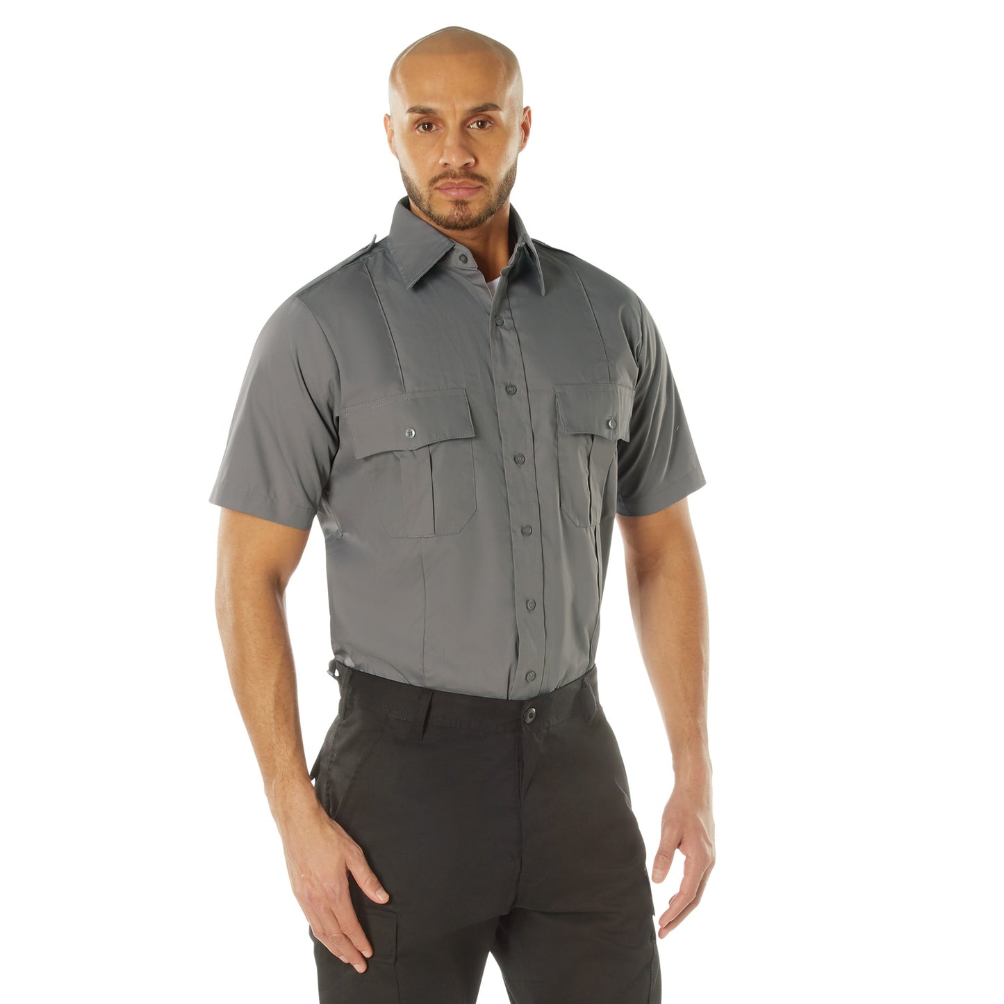 Rothco Short Sleeve Uniform Shirt | Tac Essentials