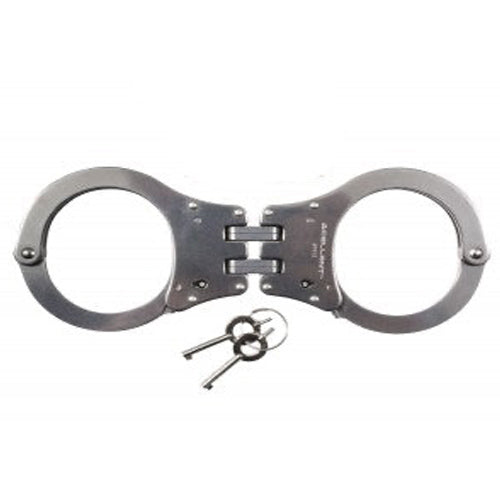 Rothco NIJ Approved Stainless Steel Hinged Handcuffs | Tac Essentials