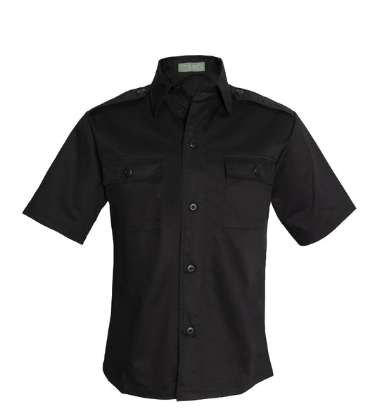 Rothco Short Sleeve Tactical Shirt   Black