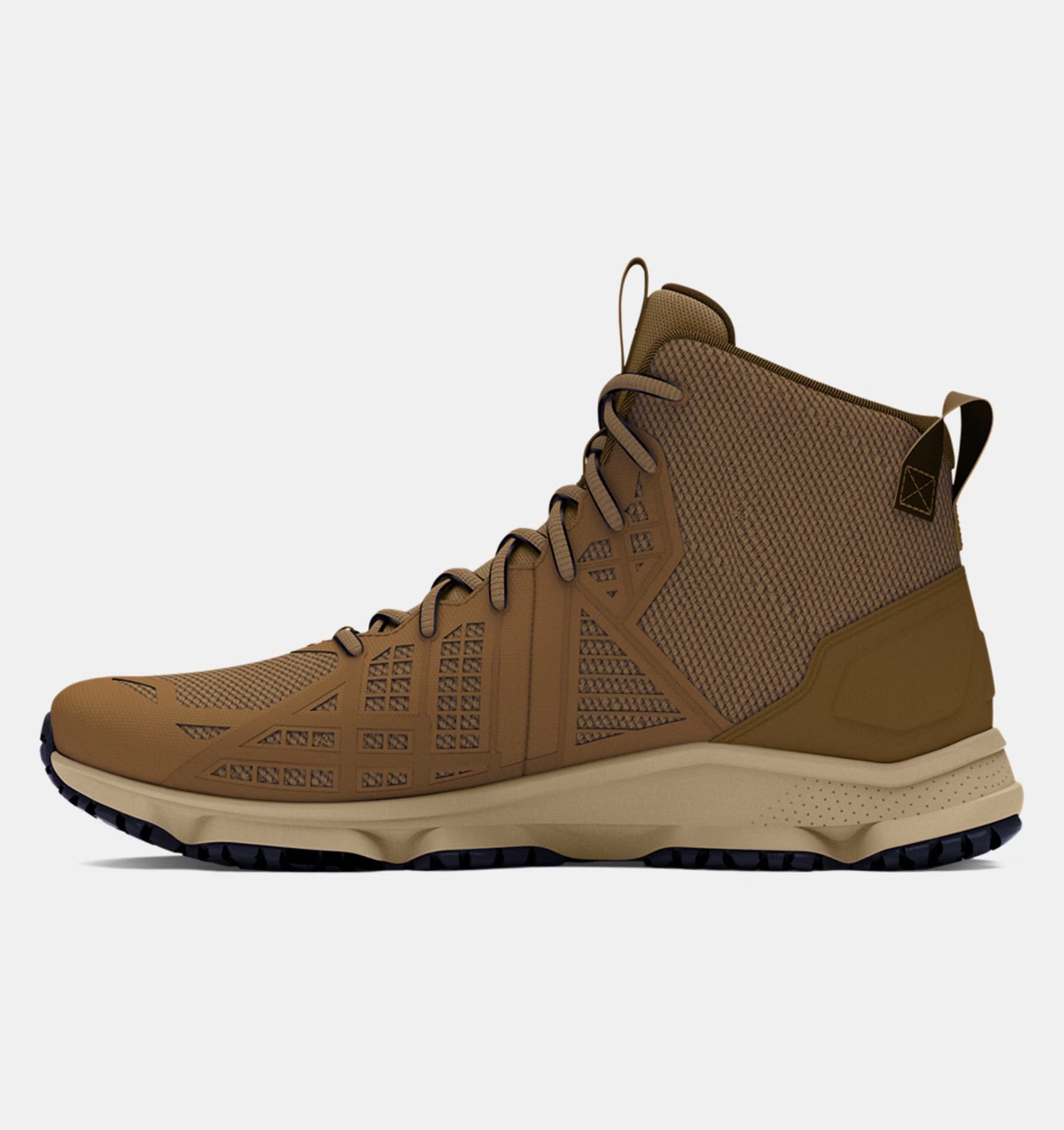 Under Armour Micro G Strikefast Mid Tactical Shoes | Coyote Brown