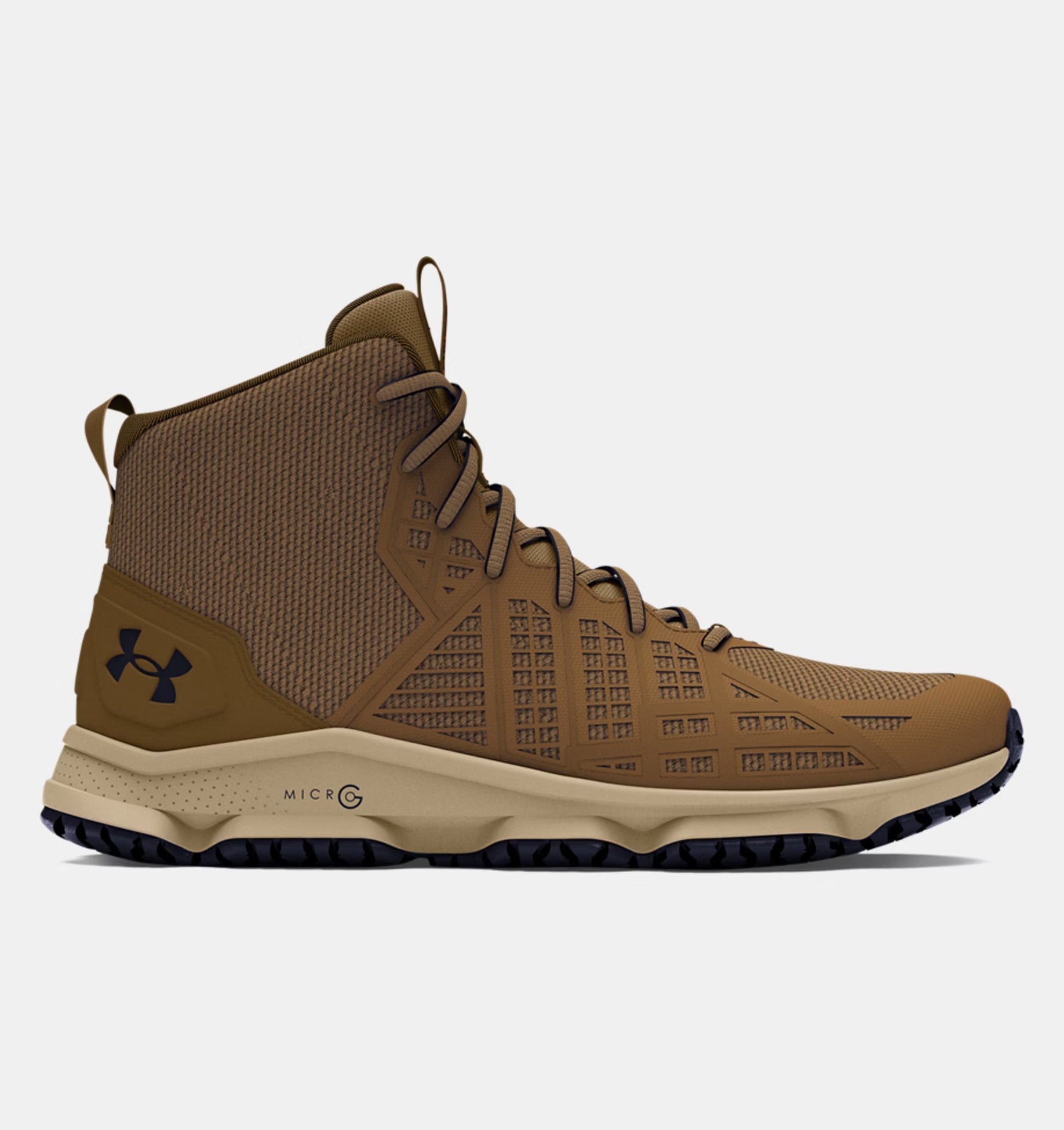 Under Armour Micro G Strikefast Mid Tactical Shoes | Coyote Brown