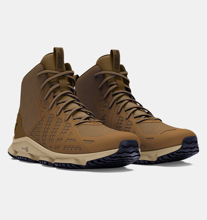 Under Armour Micro G Strikefast Mid Tactical Shoes | Coyote Brown